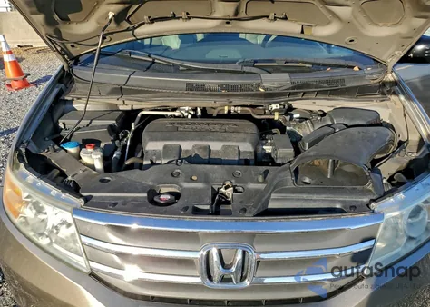 2011 Hond Odyssey Exl z USA, uszkodzony, nr VIN 5FNRL38797B062719